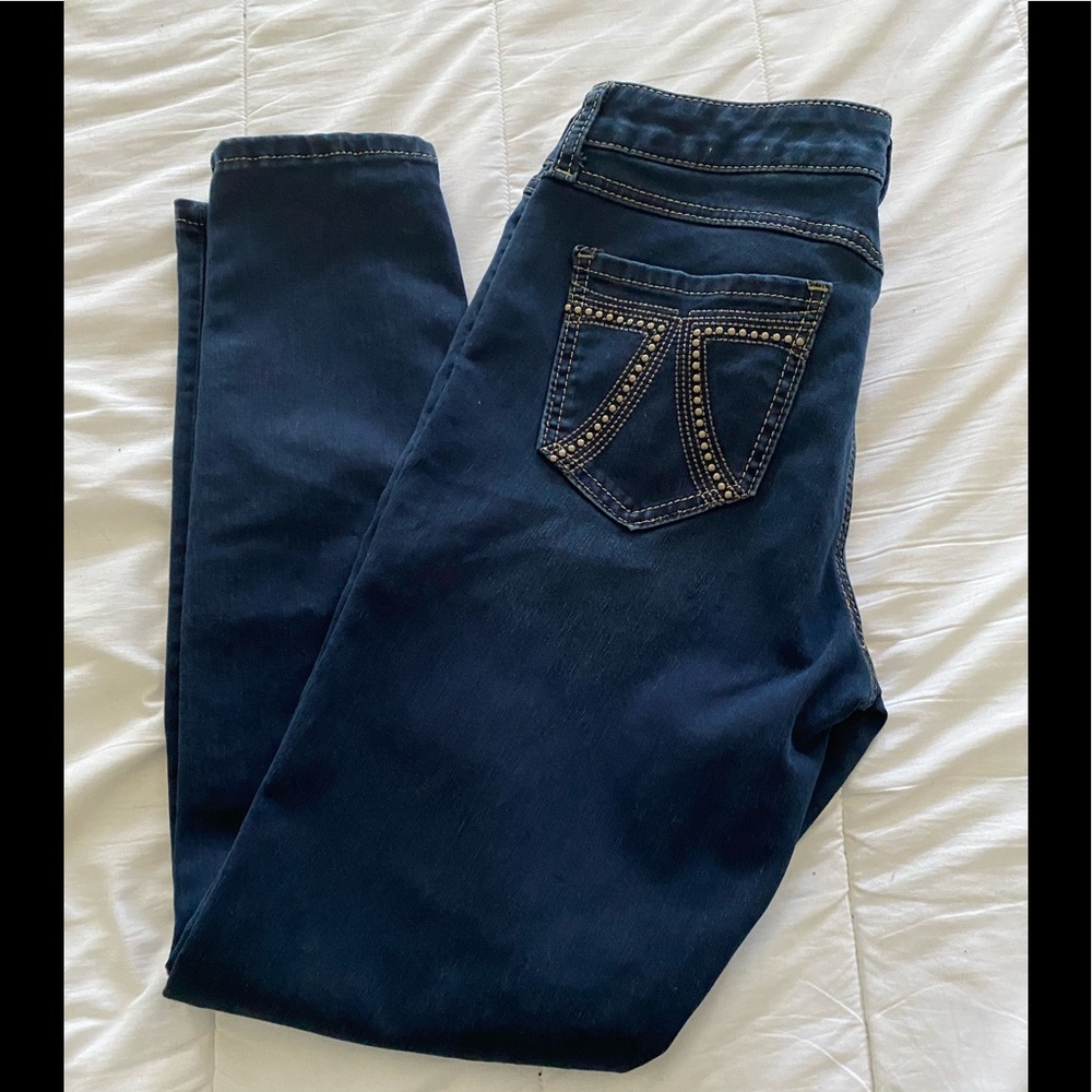 Seven brand dark skinny jeans